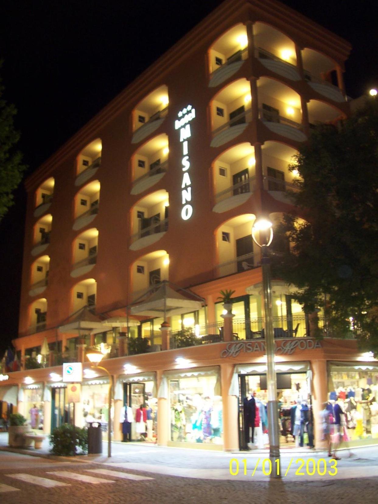 Hotel Misano Misano Adriatico Eksteriør bilde