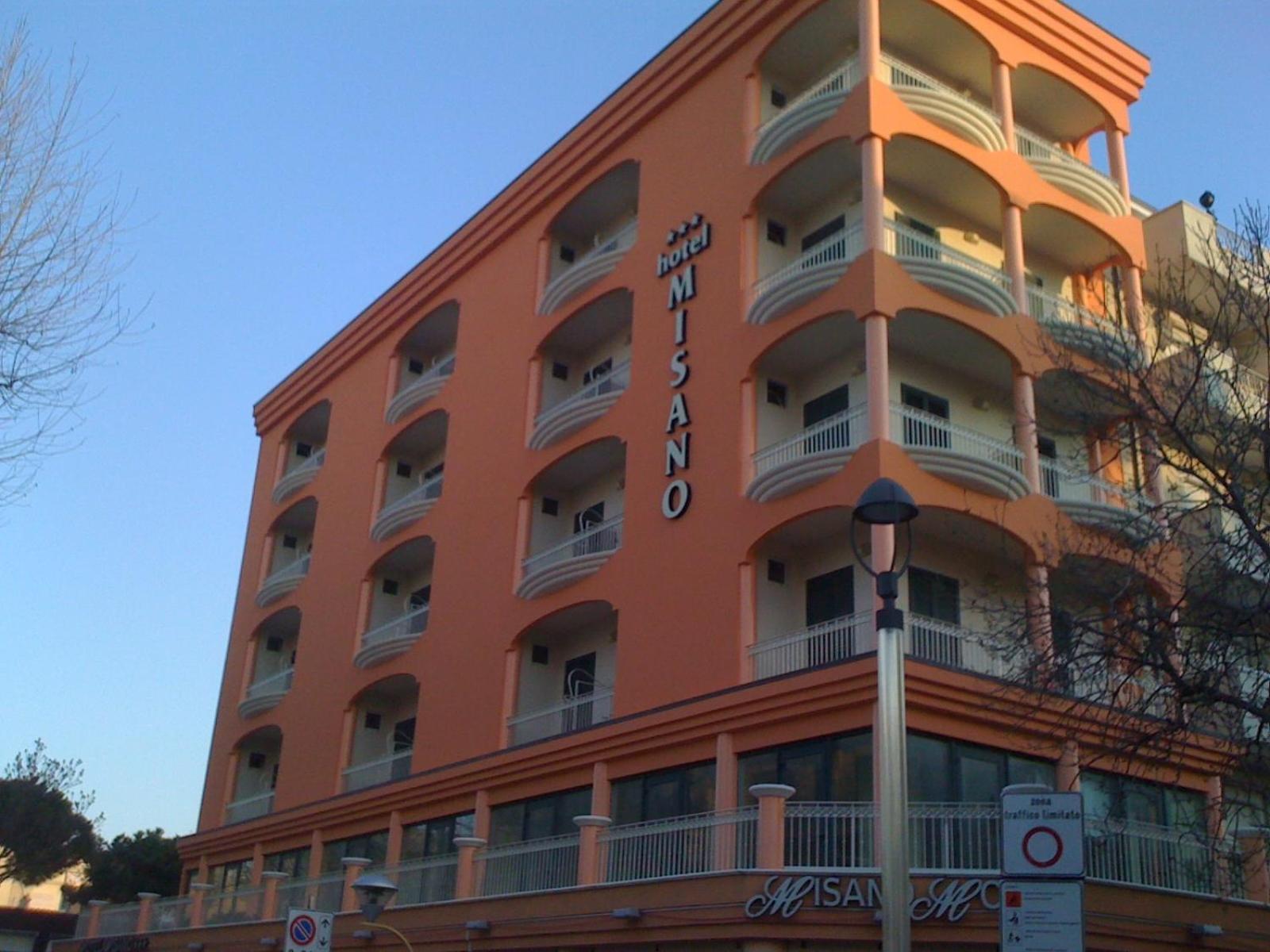 Hotel Misano Misano Adriatico Eksteriør bilde
