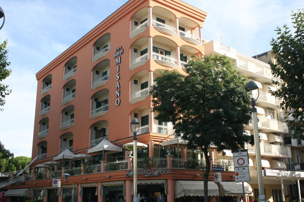 Hotel Misano Misano Adriatico Eksteriør bilde