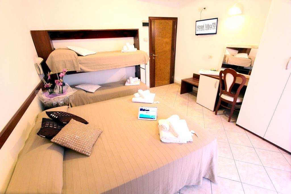 Hotel Misano Misano Adriatico Eksteriør bilde