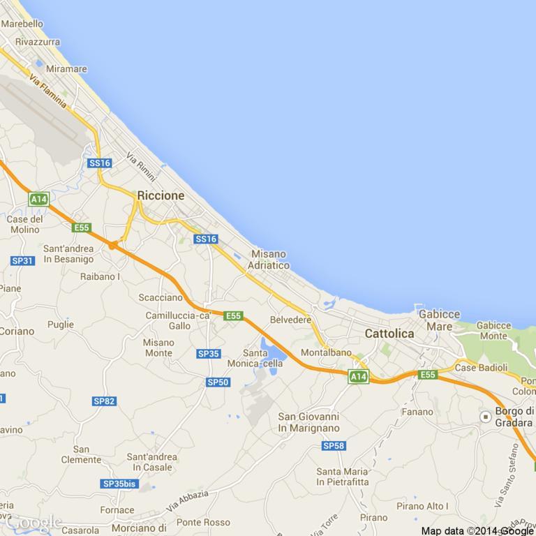 Hotel Misano Misano Adriatico Eksteriør bilde