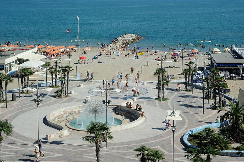Hotel Misano Misano Adriatico Eksteriør bilde