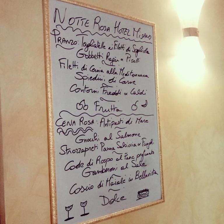 Hotel Misano Misano Adriatico Eksteriør bilde